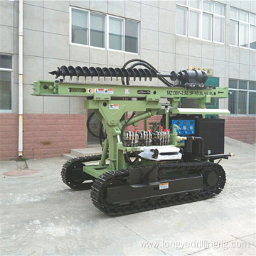 Multifunctional Auger Borehole Drilling Machine